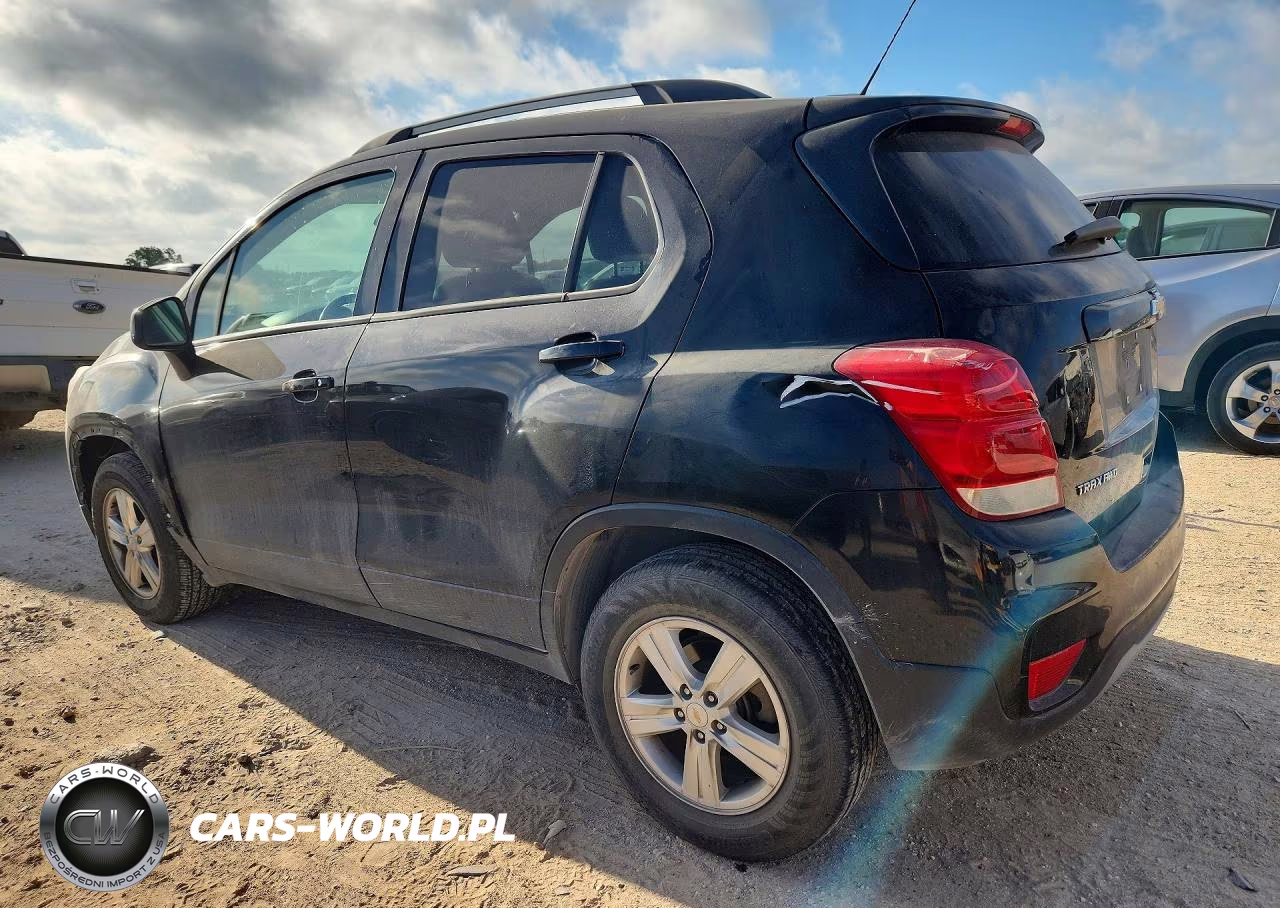2021 Chevrolet Trax 1Lt VIN:KL7CJPSB1MB324339 - 2