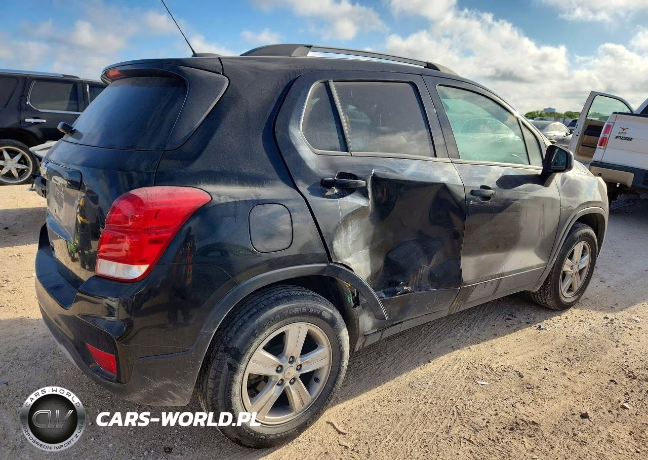 2021 Chevrolet Trax 1Lt VIN:KL7CJPSB1MB324339 - 3