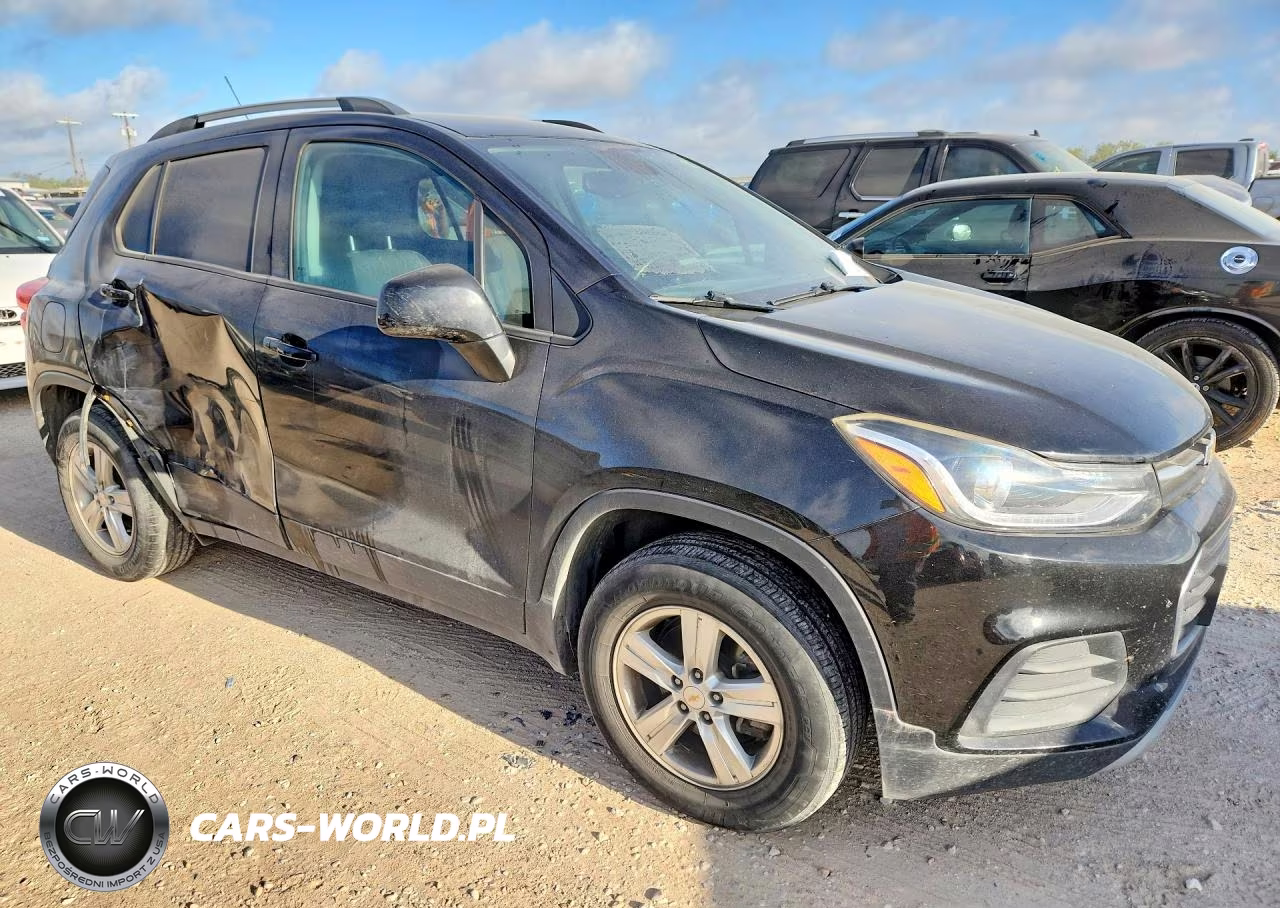 2021 Chevrolet Trax 1Lt VIN:KL7CJPSB1MB324339 - 4