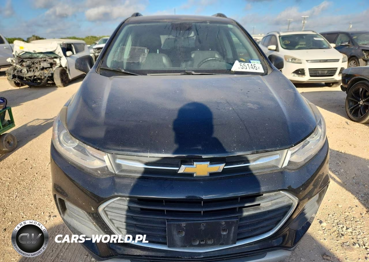 2021 Chevrolet Trax 1Lt VIN:KL7CJPSB1MB324339 - 5