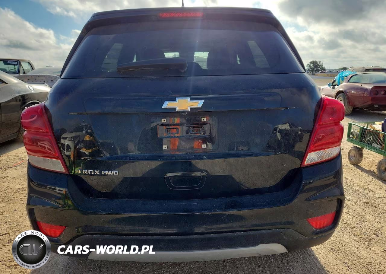 2021 Chevrolet Trax 1Lt VIN:KL7CJPSB1MB324339 - 6