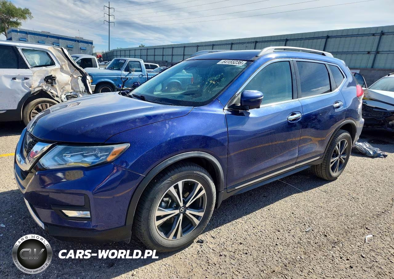 2017 Nissan Rogue Sl