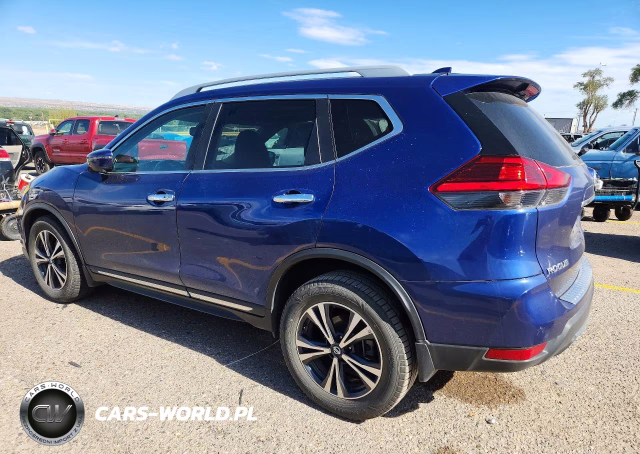 2017 Nissan Rogue Sl VIN:5N1AT2MV1HC863666 - 2