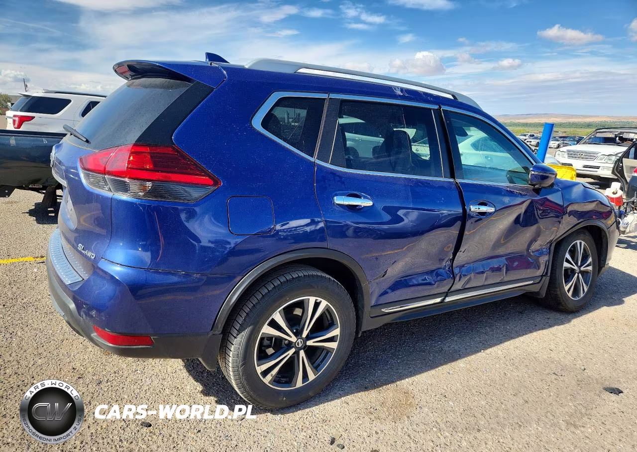2017 Nissan Rogue Sl VIN:5N1AT2MV1HC863666 - 3
