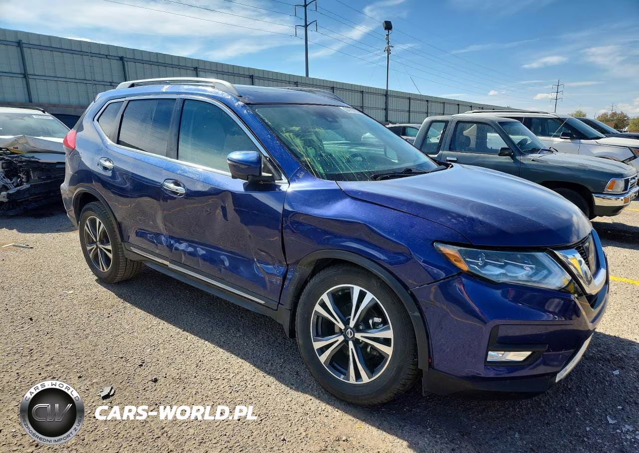 2017 Nissan Rogue Sl VIN:5N1AT2MV1HC863666 - 4