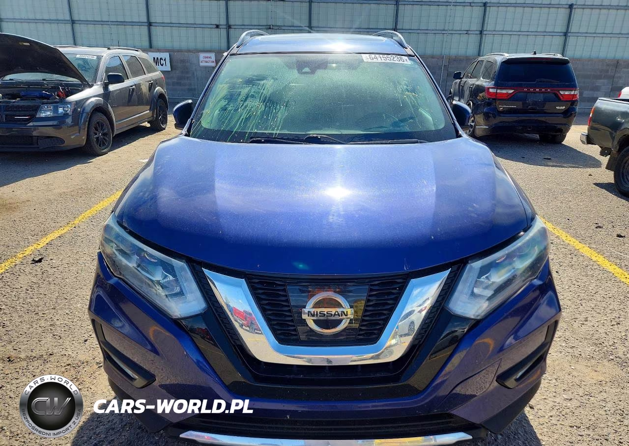 2017 Nissan Rogue Sl VIN:5N1AT2MV1HC863666 - 5