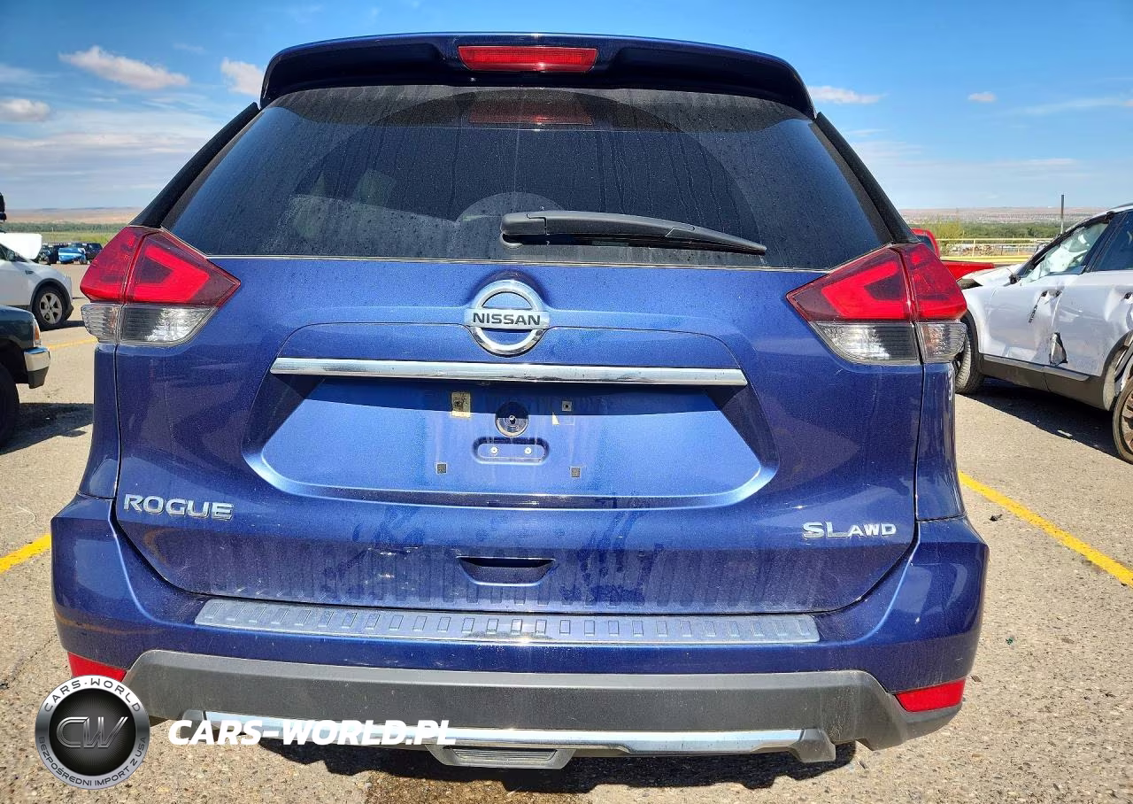2017 Nissan Rogue Sl VIN:5N1AT2MV1HC863666 - 6