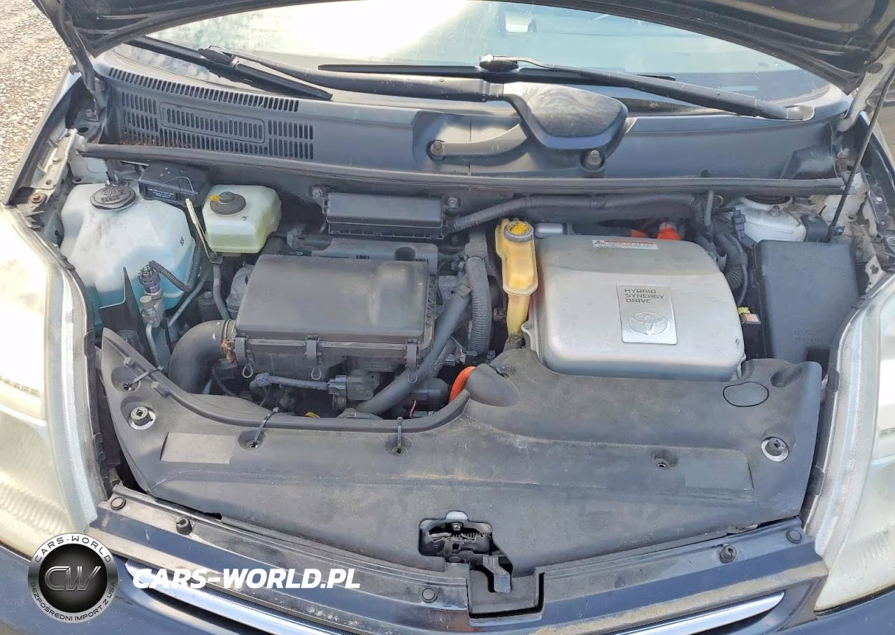 2007 Toyota Prius Base VIN:JTDKB20U877686713 - 11