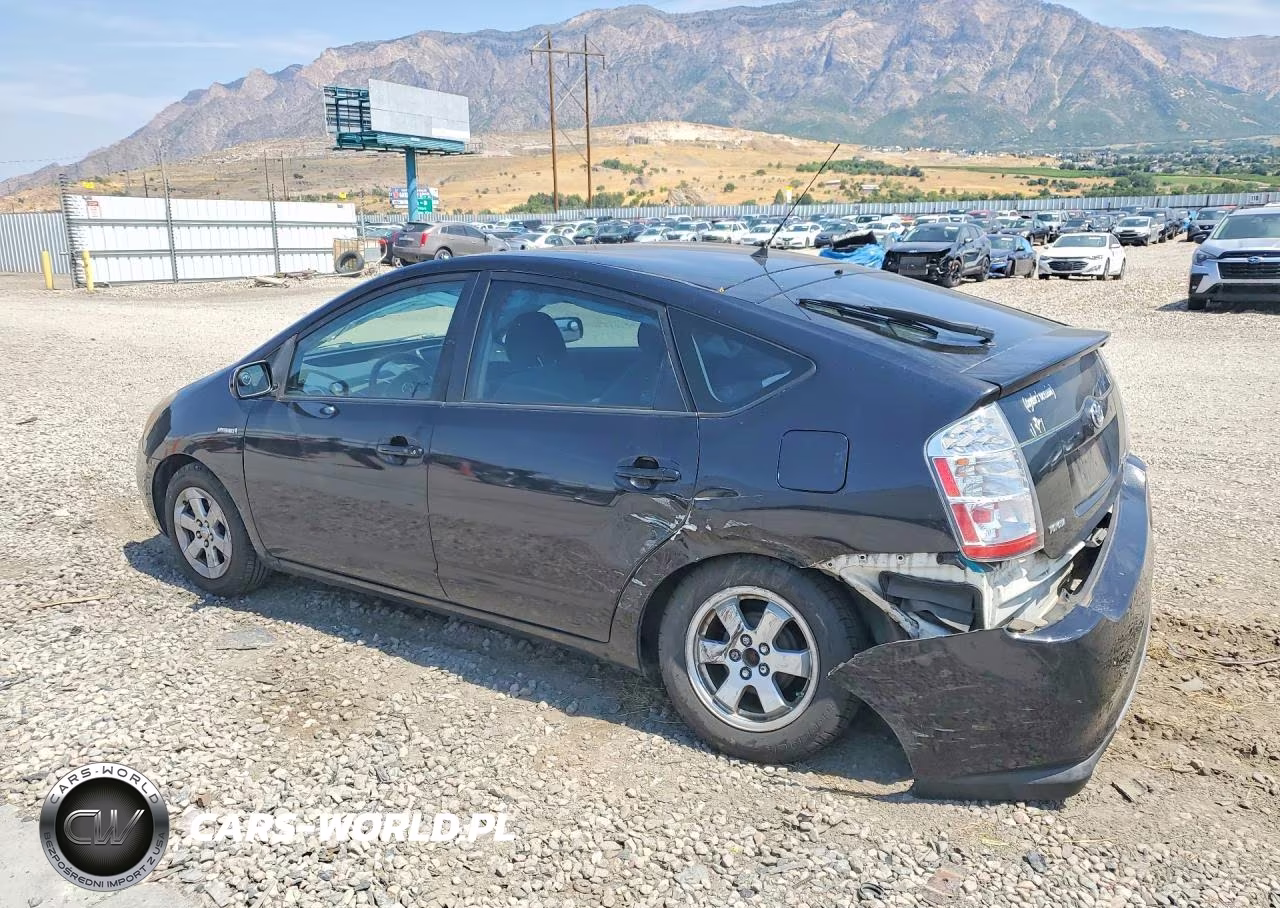 2007 Toyota Prius Base VIN:JTDKB20U877686713 - 2