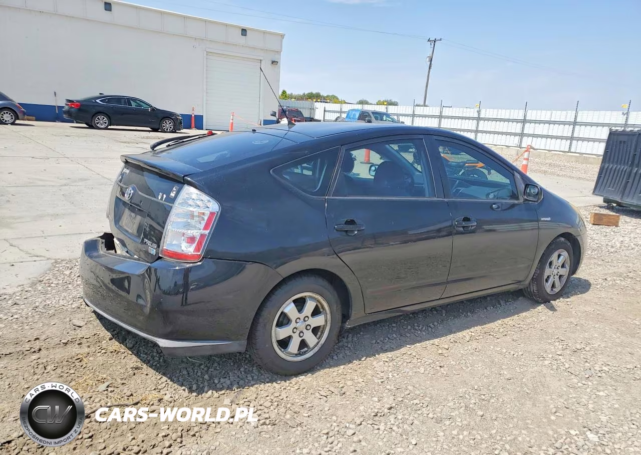 2007 Toyota Prius Base VIN:JTDKB20U877686713 - 3
