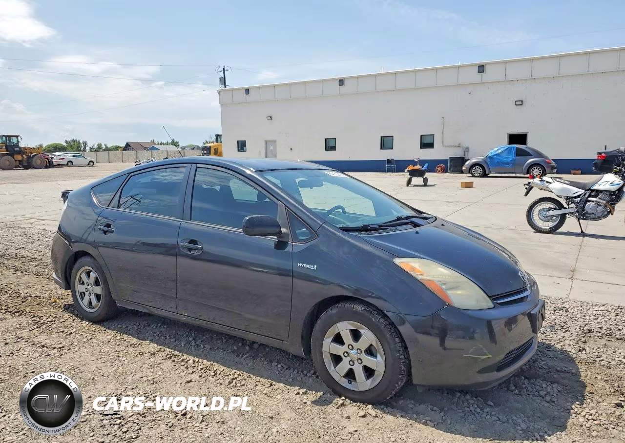 2007 Toyota Prius Base VIN:JTDKB20U877686713 - 4
