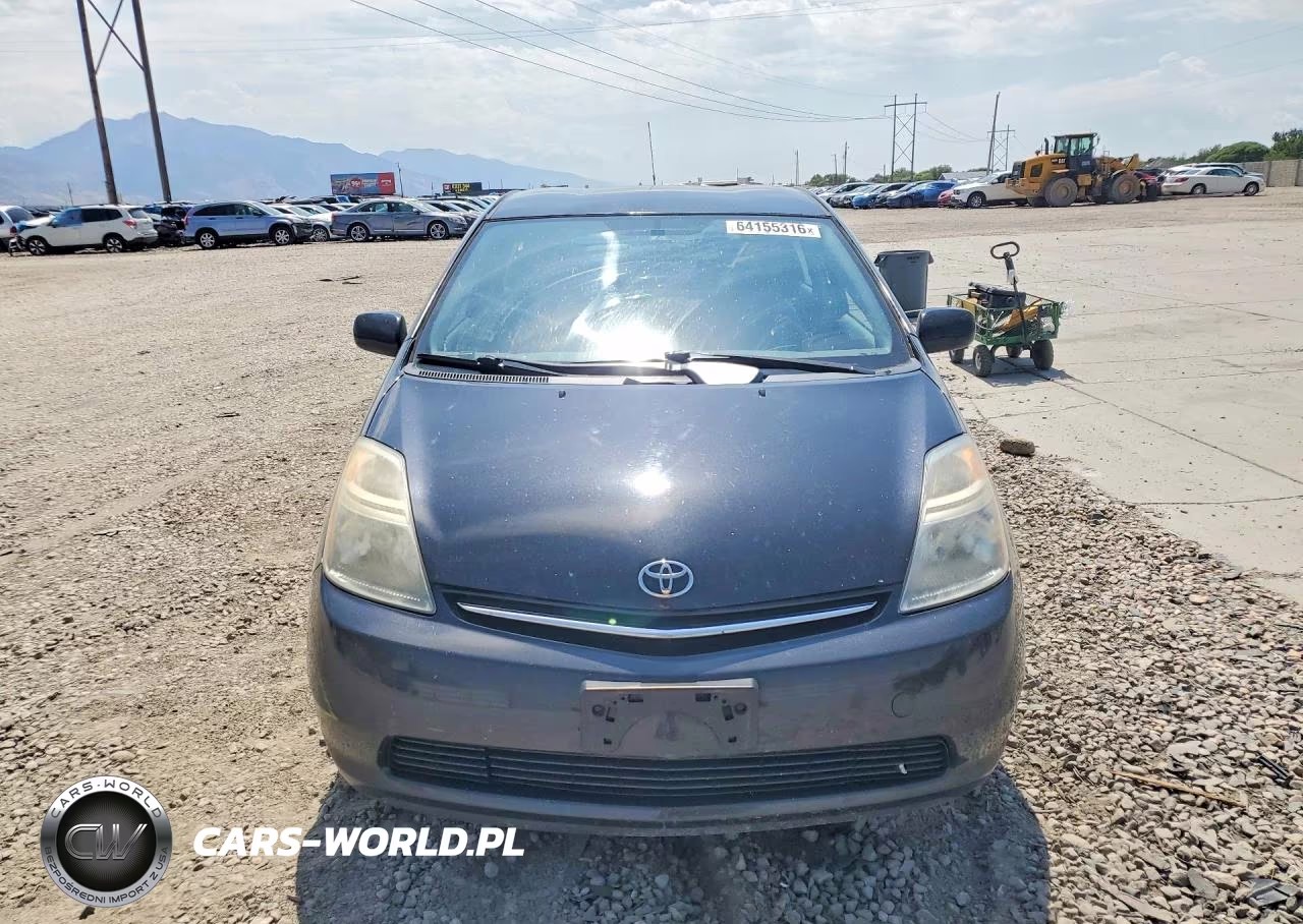 2007 Toyota Prius Base VIN:JTDKB20U877686713 - 5