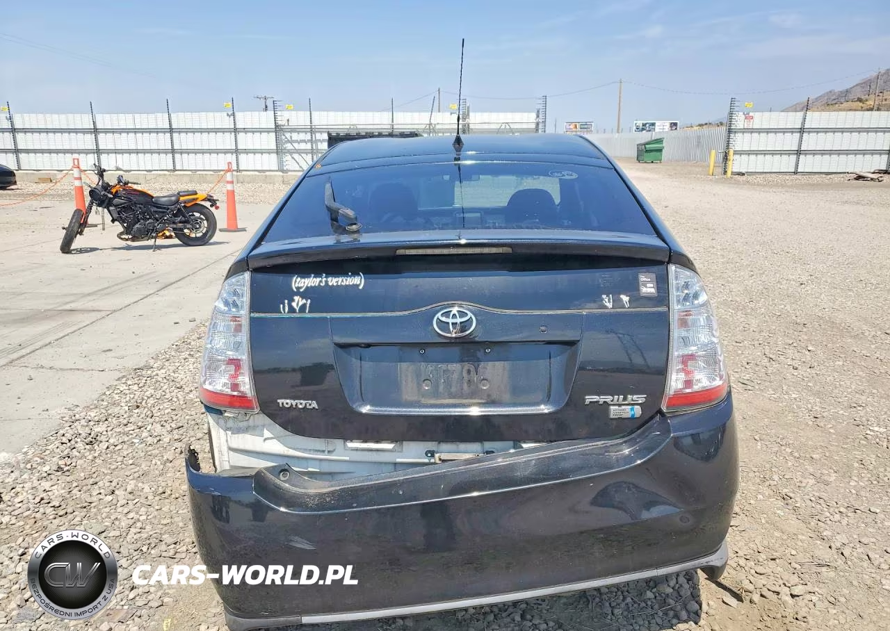 2007 Toyota Prius Base VIN:JTDKB20U877686713 - 6