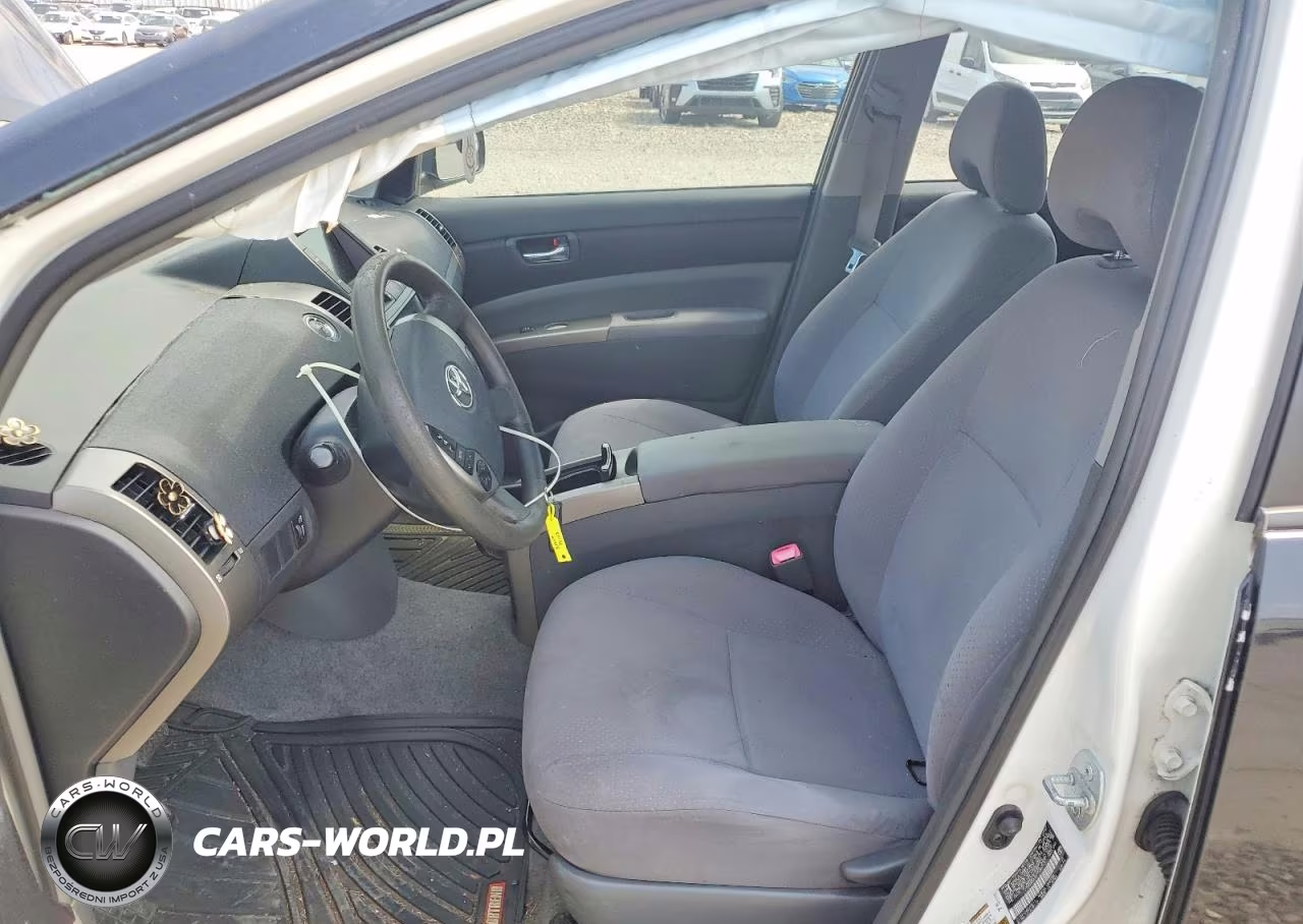 2007 Toyota Prius Base VIN:JTDKB20U877686713 - 7