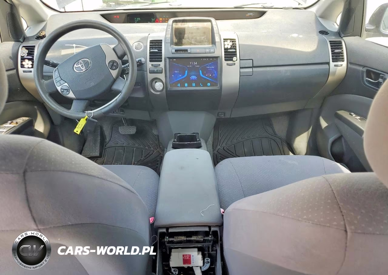 2007 Toyota Prius Base VIN:JTDKB20U877686713 - 8