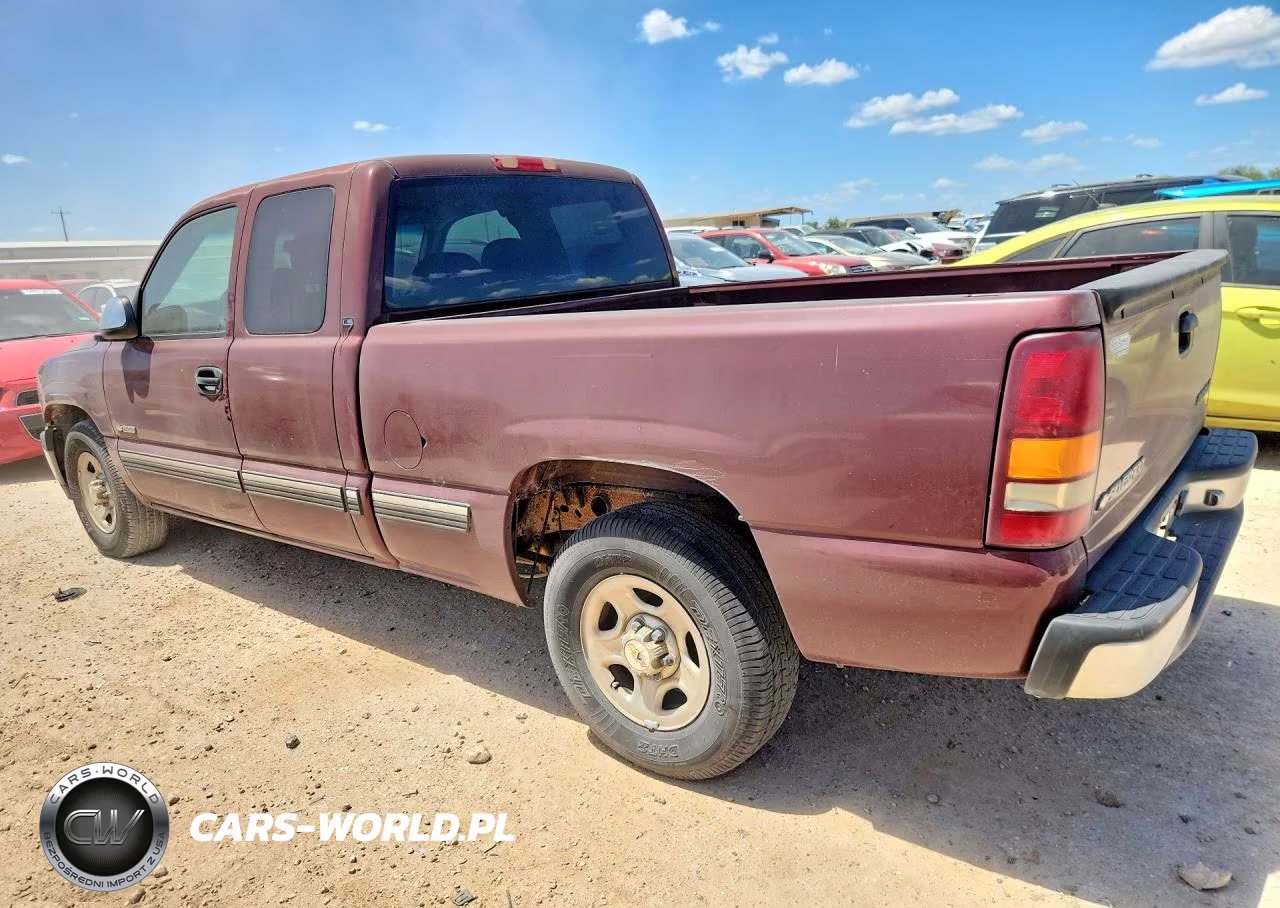 2001 Chevrolet Silver1500 VIN:1GCEC19V81Z207993 - 2