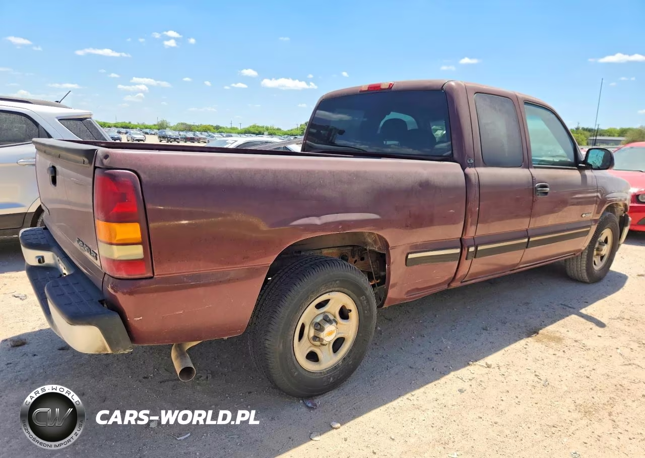 2001 Chevrolet Silver1500 VIN:1GCEC19V81Z207993 - 3