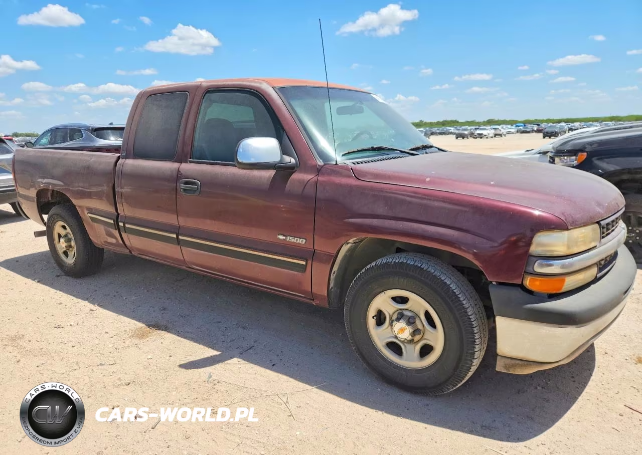 2001 Chevrolet Silver1500 VIN:1GCEC19V81Z207993 - 4