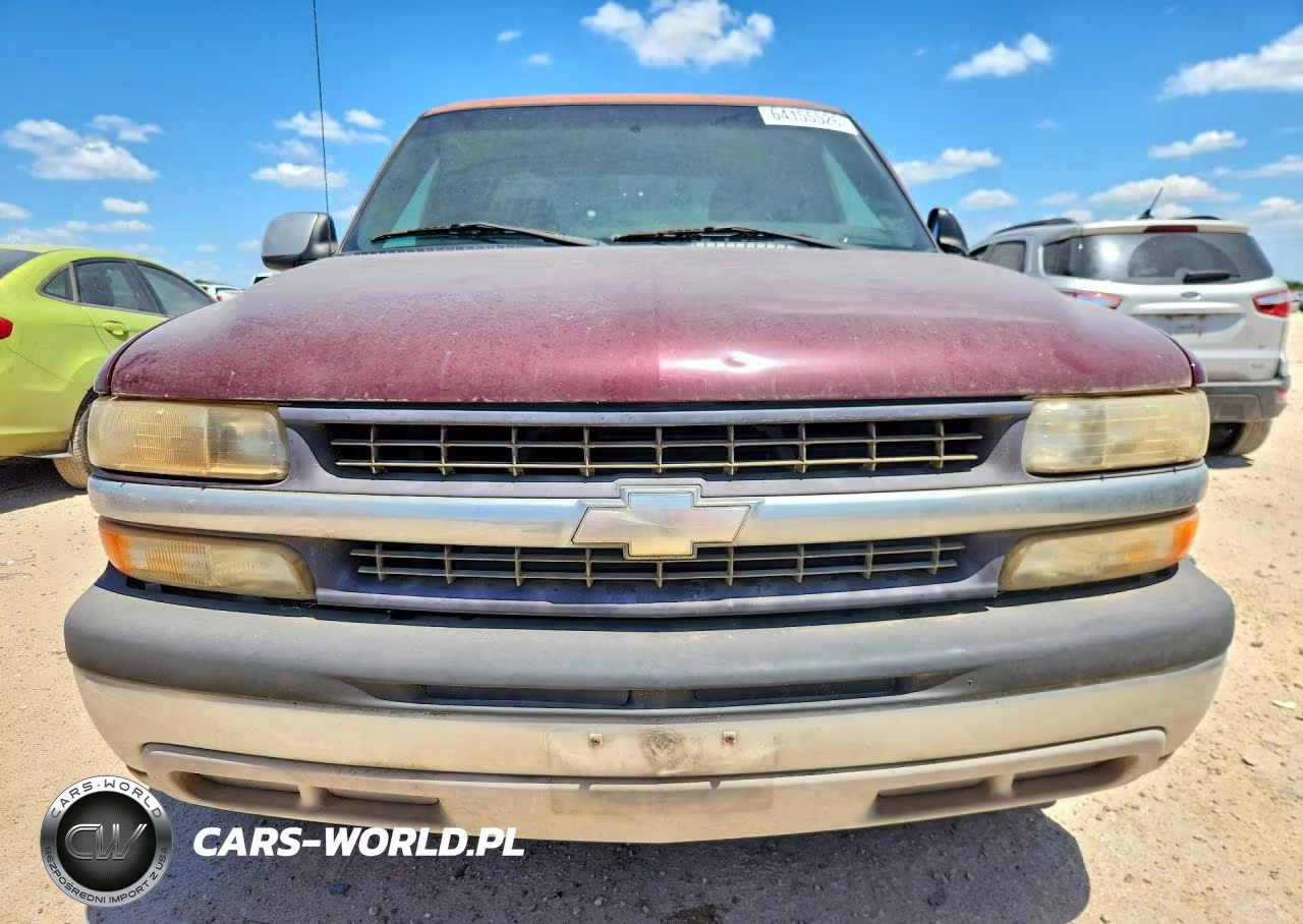 2001 Chevrolet Silver1500 VIN:1GCEC19V81Z207993 - 5