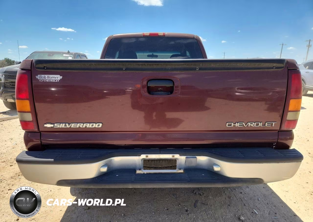 2001 Chevrolet Silver1500 VIN:1GCEC19V81Z207993 - 6