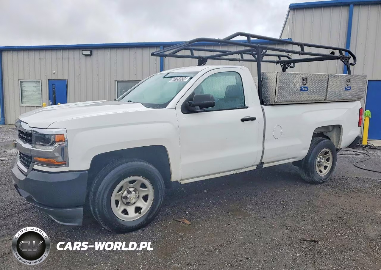2016 Chevrolet Silverado C1500
