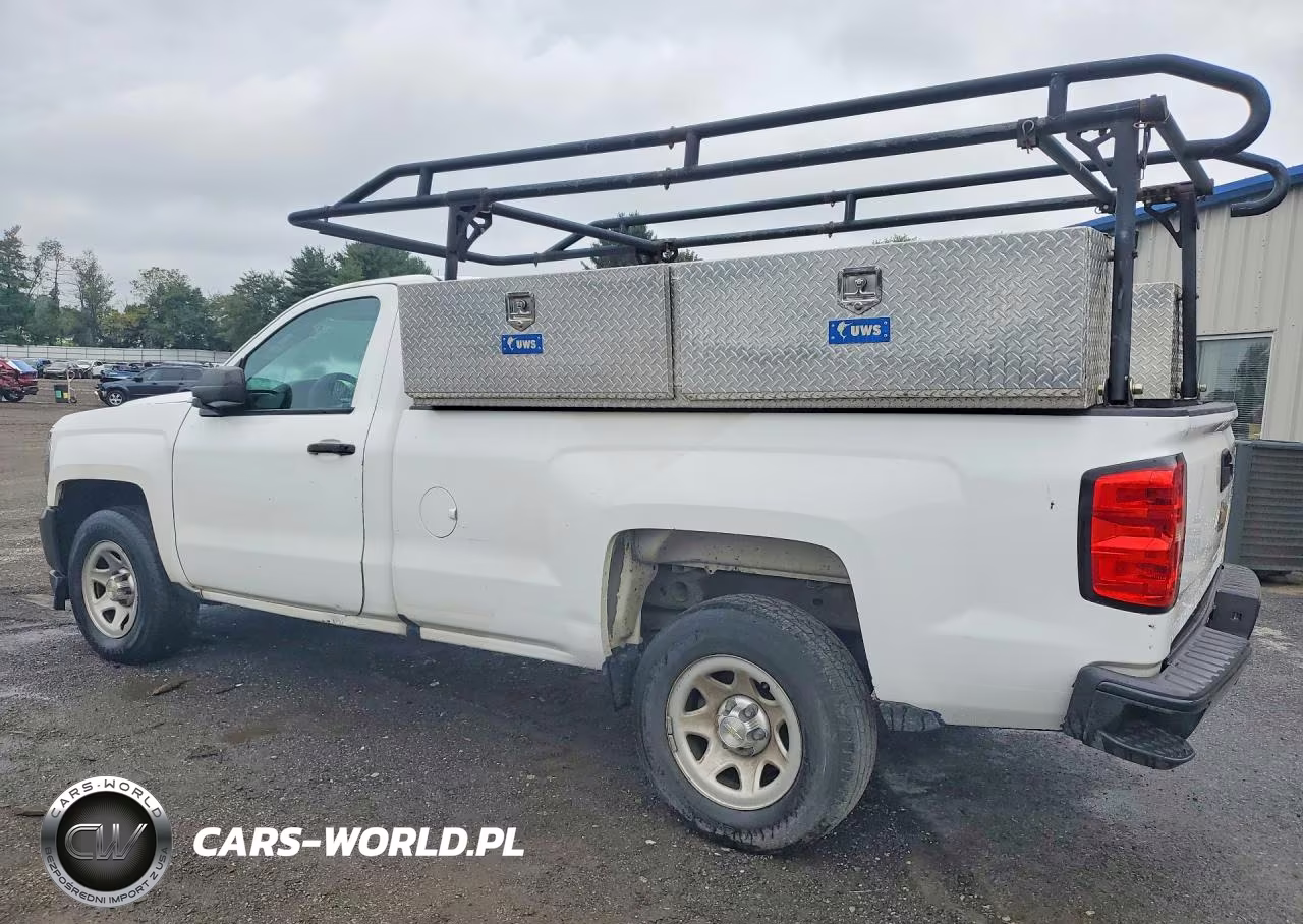 2016 Chevrolet Silverado C1500 VIN:1GCNCNEH0GZ262082 - 2