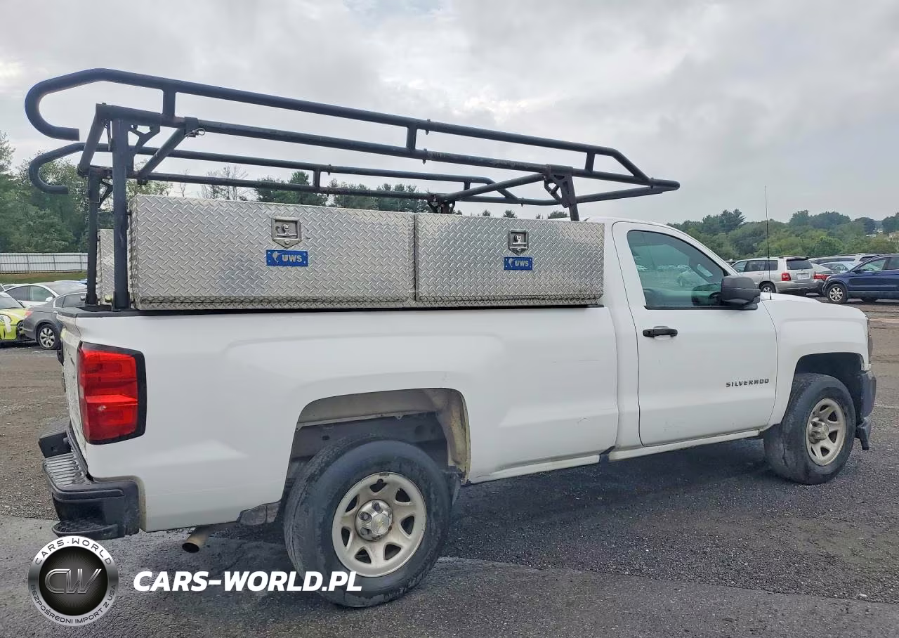 2016 Chevrolet Silverado C1500 VIN:1GCNCNEH0GZ262082 - 3