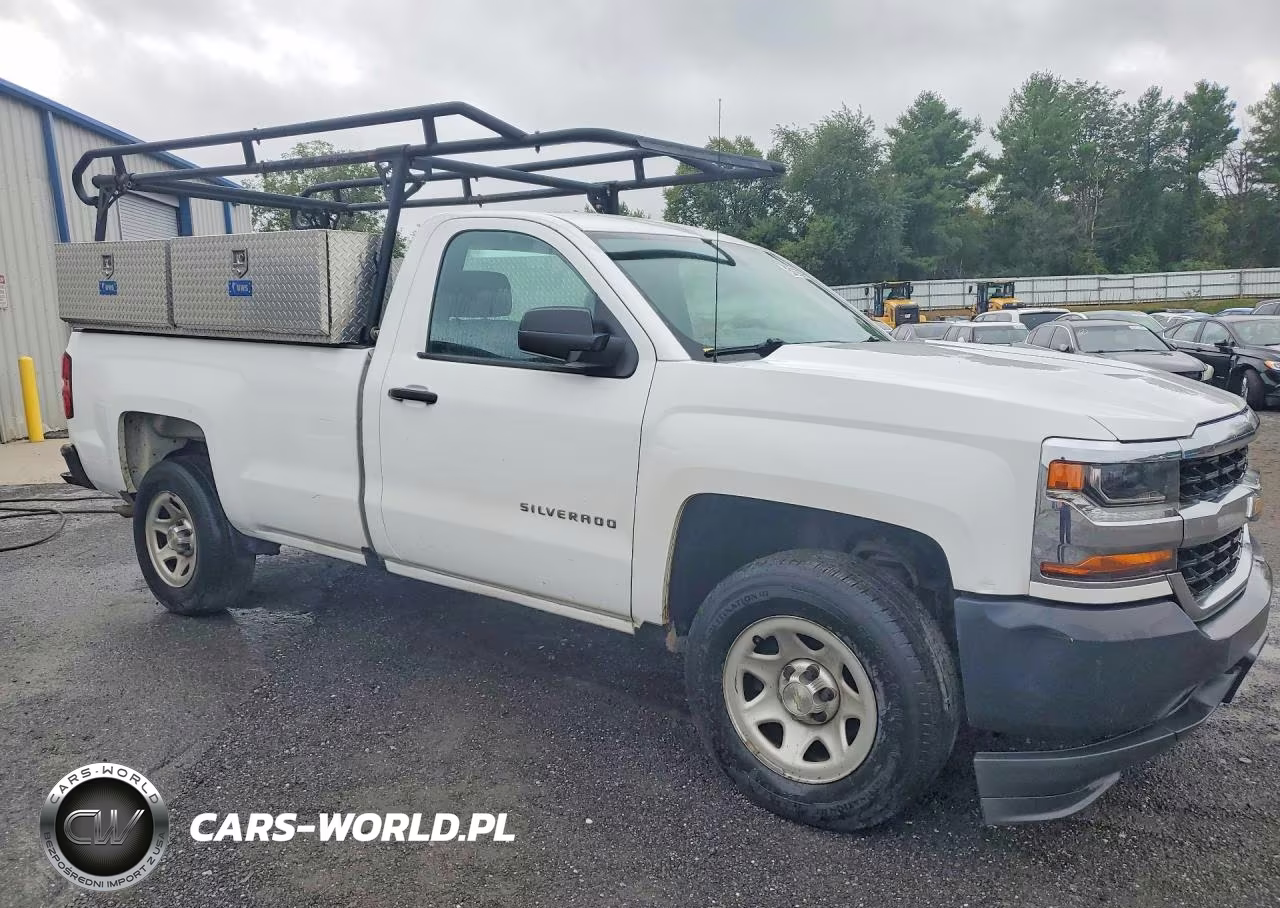 2016 Chevrolet Silverado C1500 VIN:1GCNCNEH0GZ262082 - 4