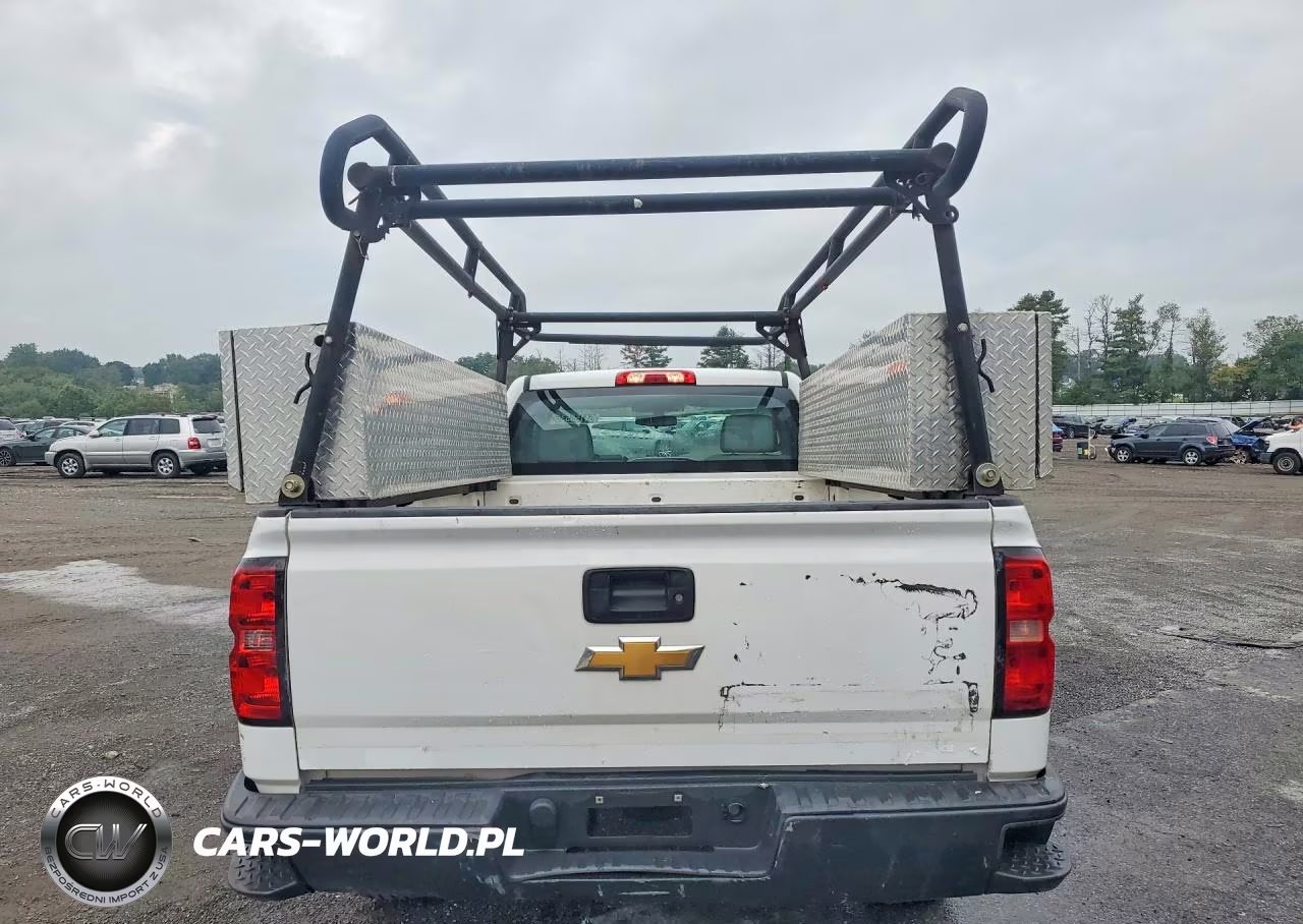 2016 Chevrolet Silverado C1500 VIN:1GCNCNEH0GZ262082 - 6