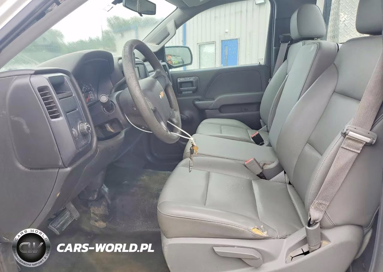 2016 Chevrolet Silverado C1500 VIN:1GCNCNEH0GZ262082 - 7