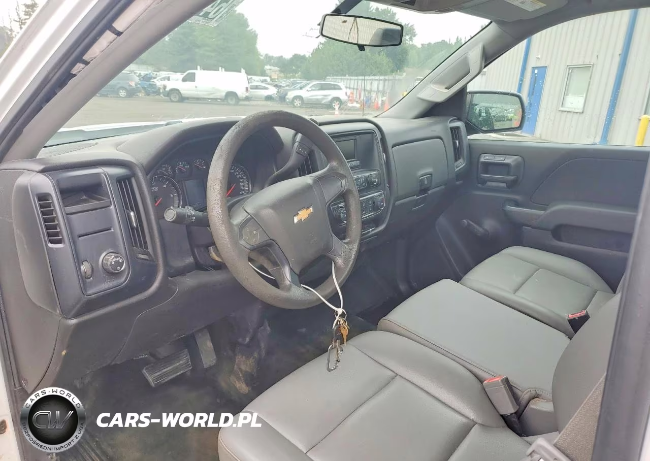 2016 Chevrolet Silverado C1500 VIN:1GCNCNEH0GZ262082 - 8