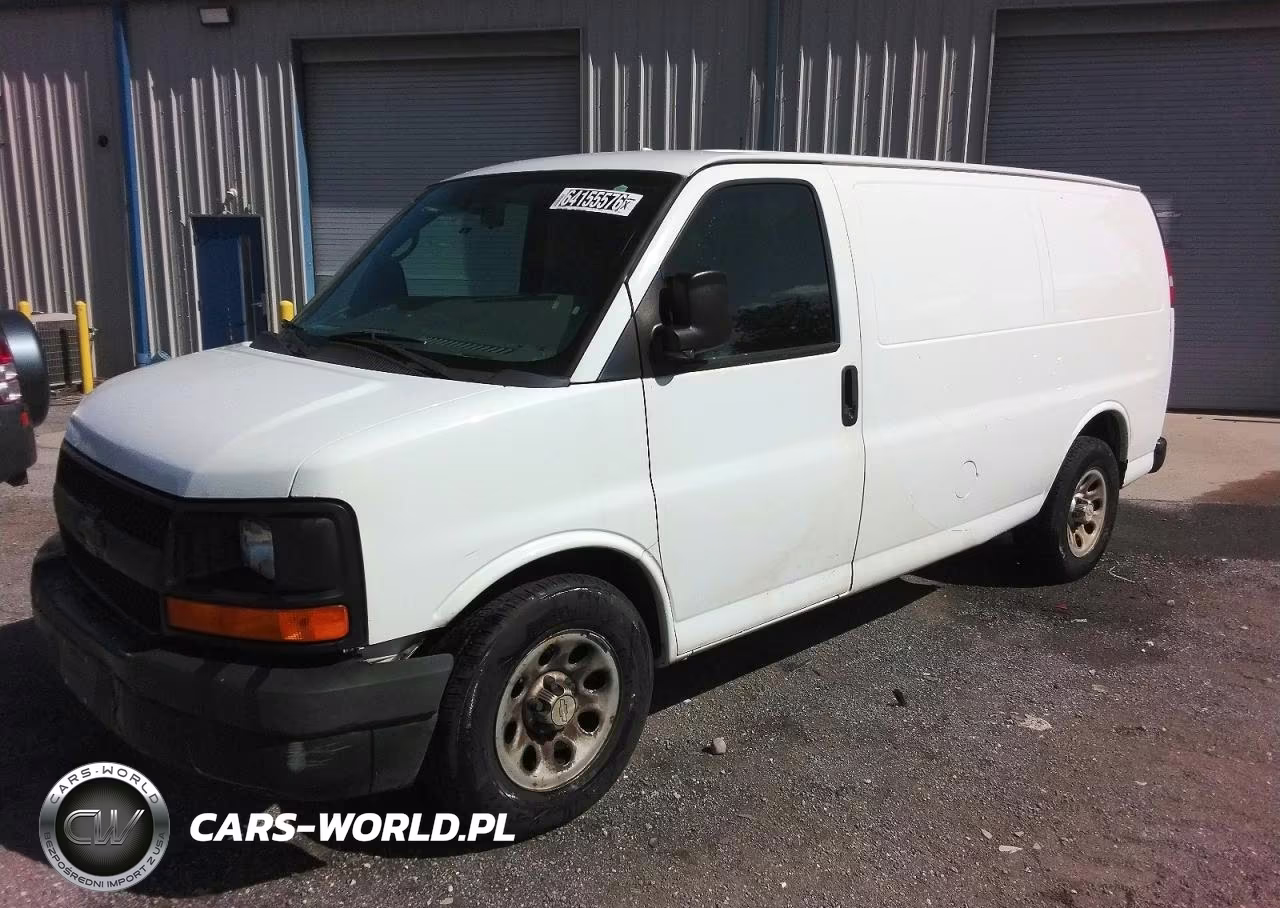 2014 Chevrolet Express G1500