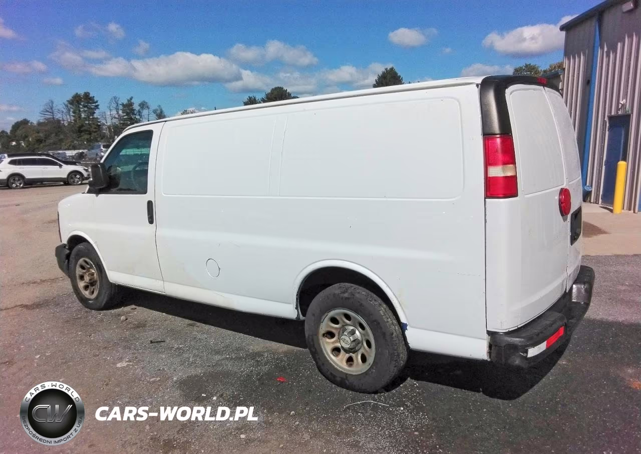 2014 Chevrolet Express G1500 VIN:1GCSGAFX3E1164875 - 2