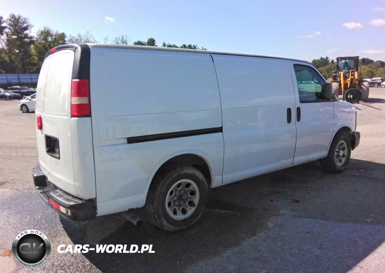 2014 Chevrolet Express G1500 VIN:1GCSGAFX3E1164875 - 3