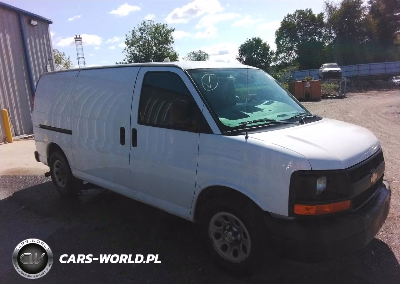 2014 Chevrolet Express G1500 VIN:1GCSGAFX3E1164875 - 4