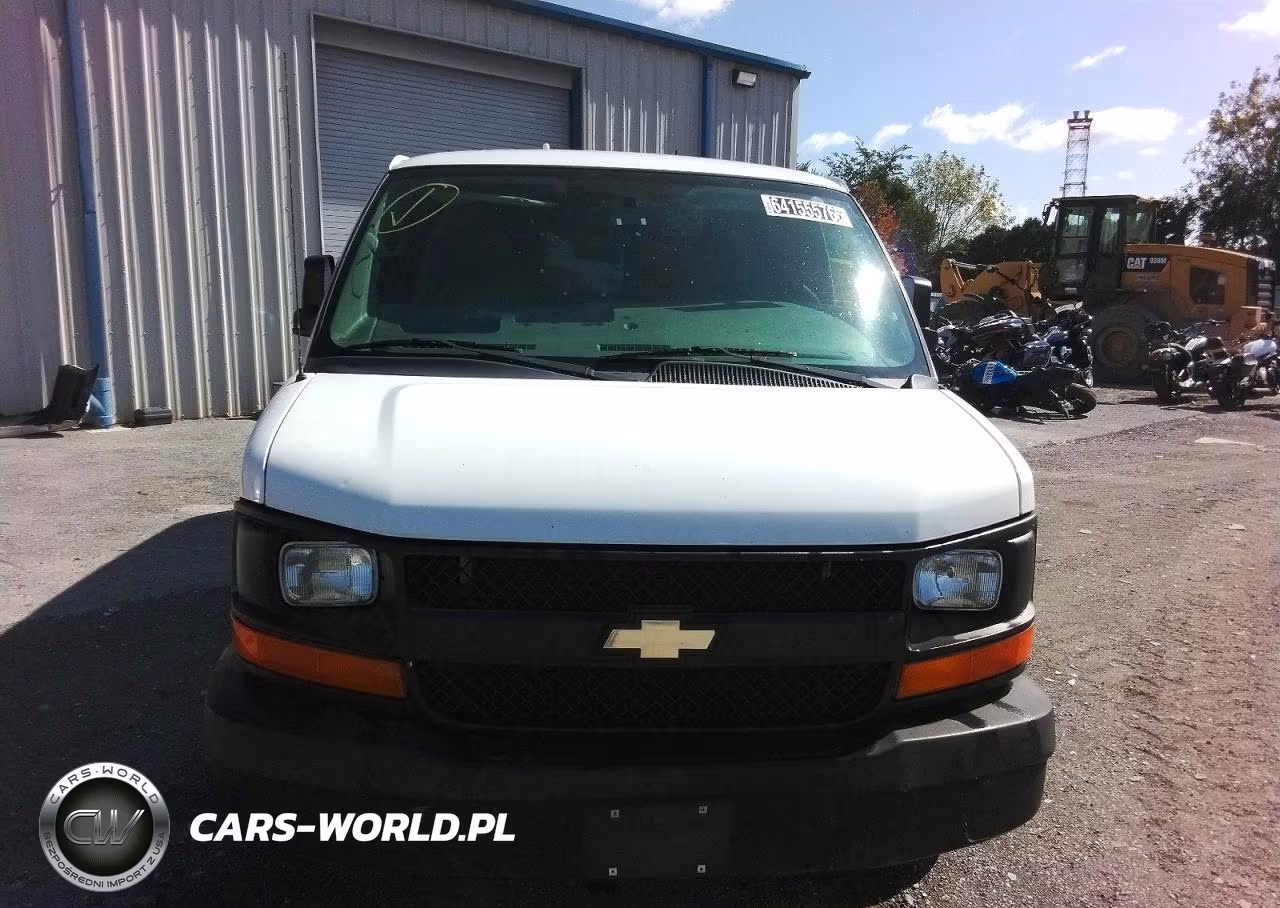 2014 Chevrolet Express G1500 VIN:1GCSGAFX3E1164875 - 5