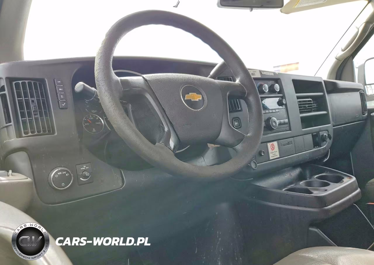 2014 Chevrolet Express G1500 VIN:1GCSGAFX3E1164875 - 8