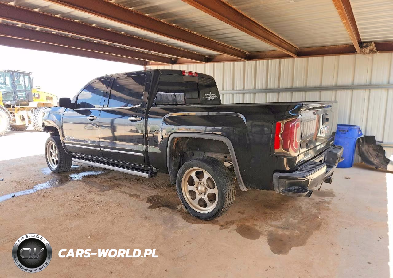 2018 GMC Sierra K1500 Denali VIN:3GTU2PEJ1JG575842 - 2
