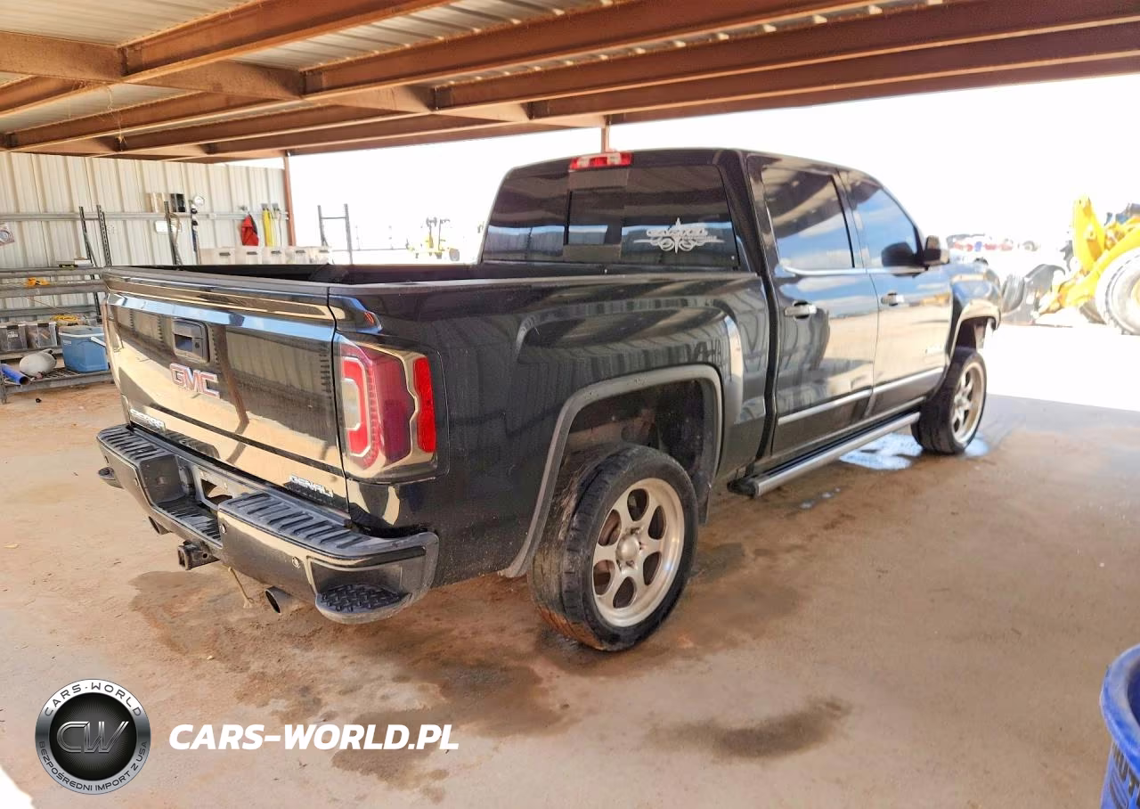2018 GMC Sierra K1500 Denali VIN:3GTU2PEJ1JG575842 - 3