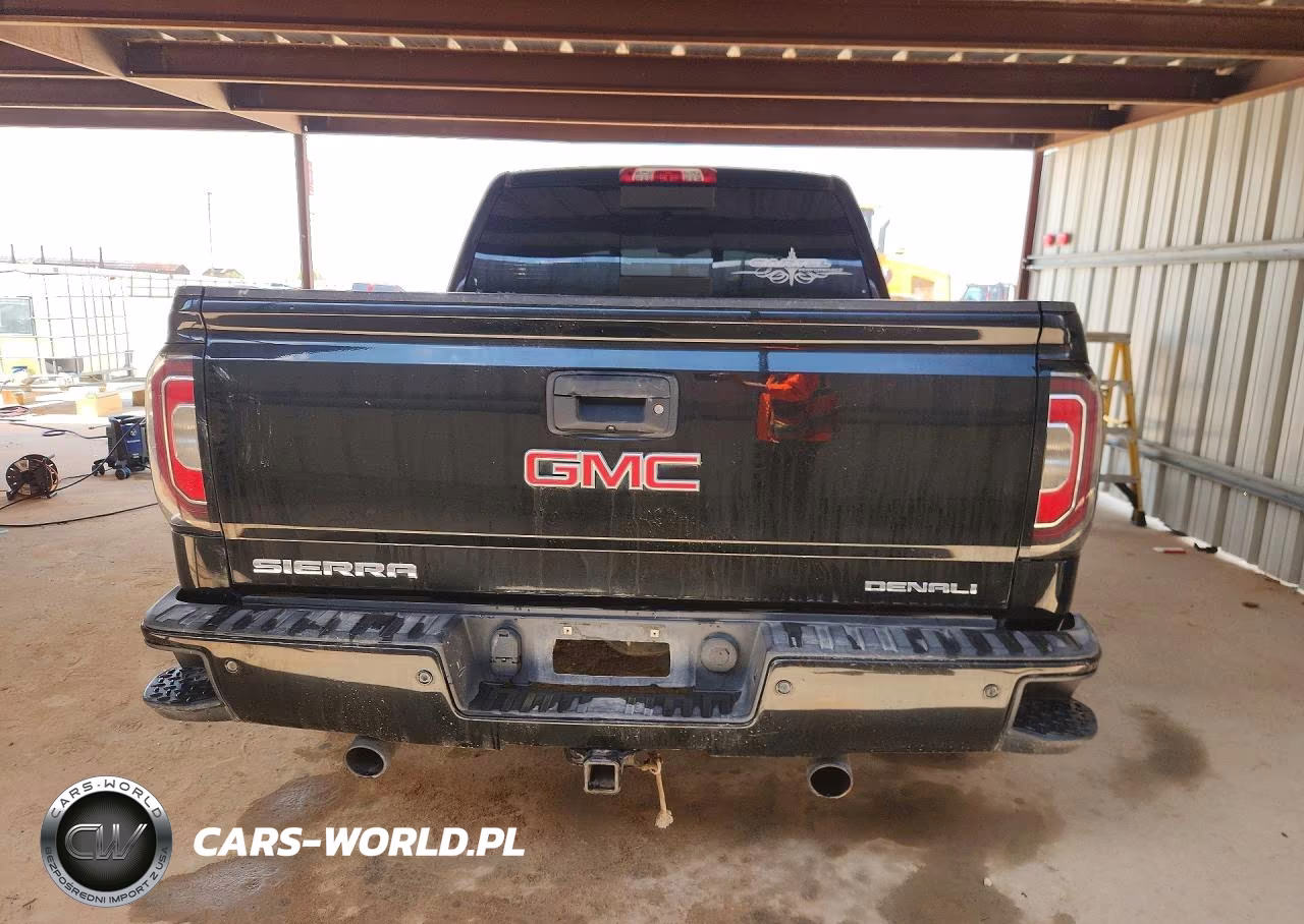 2018 GMC Sierra K1500 Denali VIN:3GTU2PEJ1JG575842 - 6