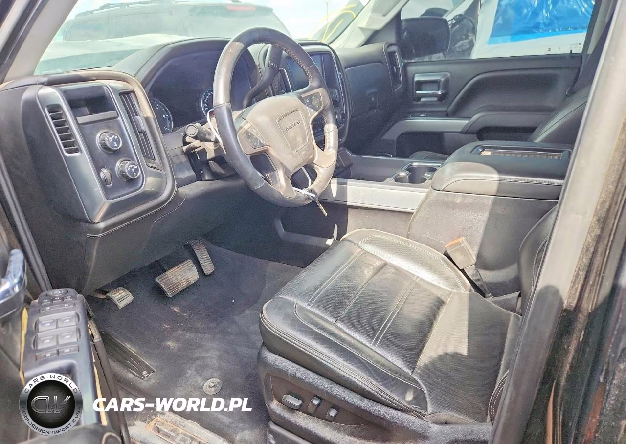 2018 GMC Sierra K1500 Denali VIN:3GTU2PEJ1JG575842 - 7