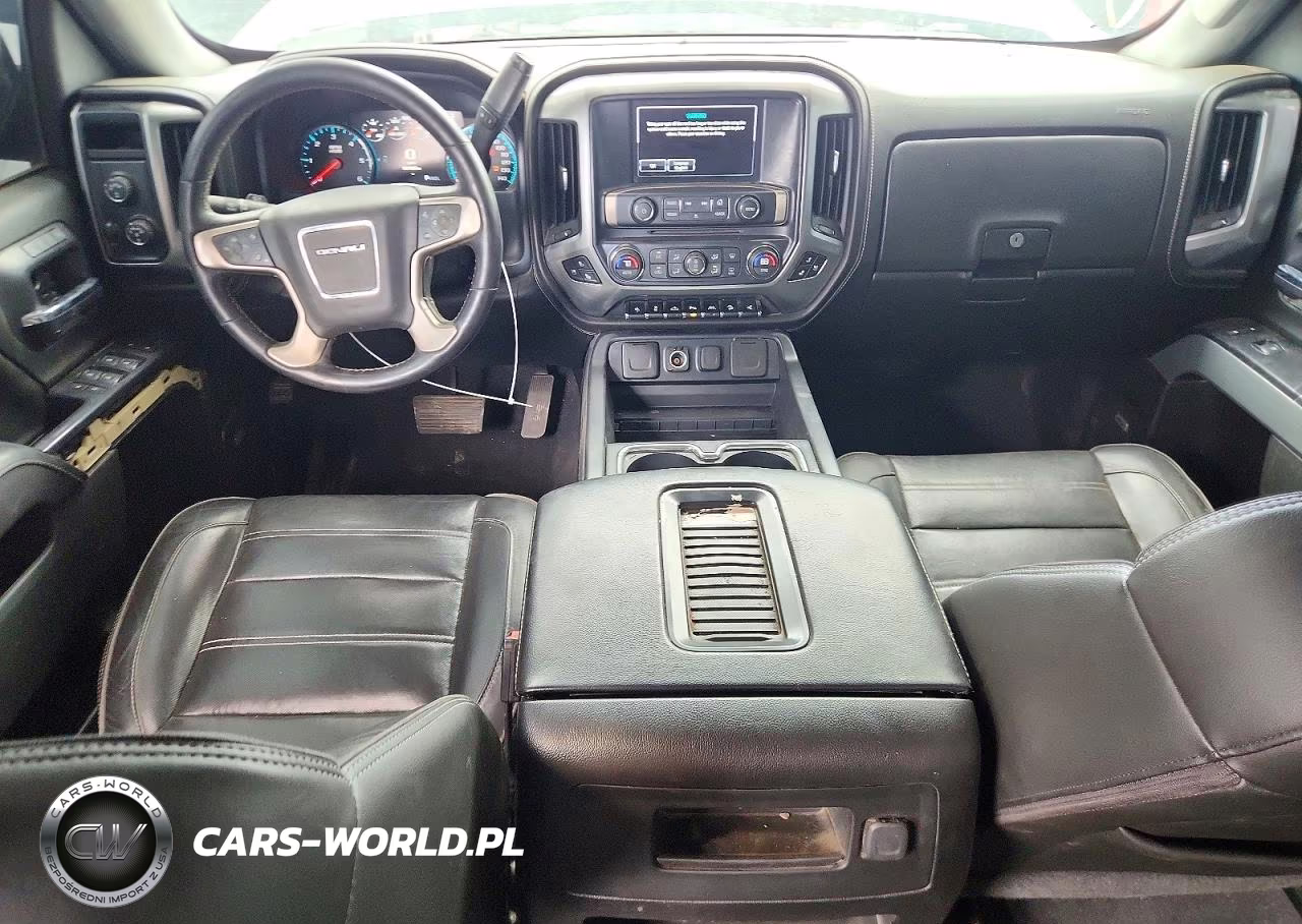 2018 GMC Sierra K1500 Denali VIN:3GTU2PEJ1JG575842 - 8