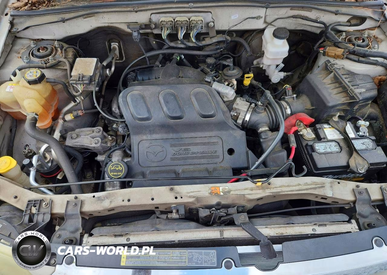 2008 Mazda Tribute S VIN:4F2CZ06158KM28696 - 12