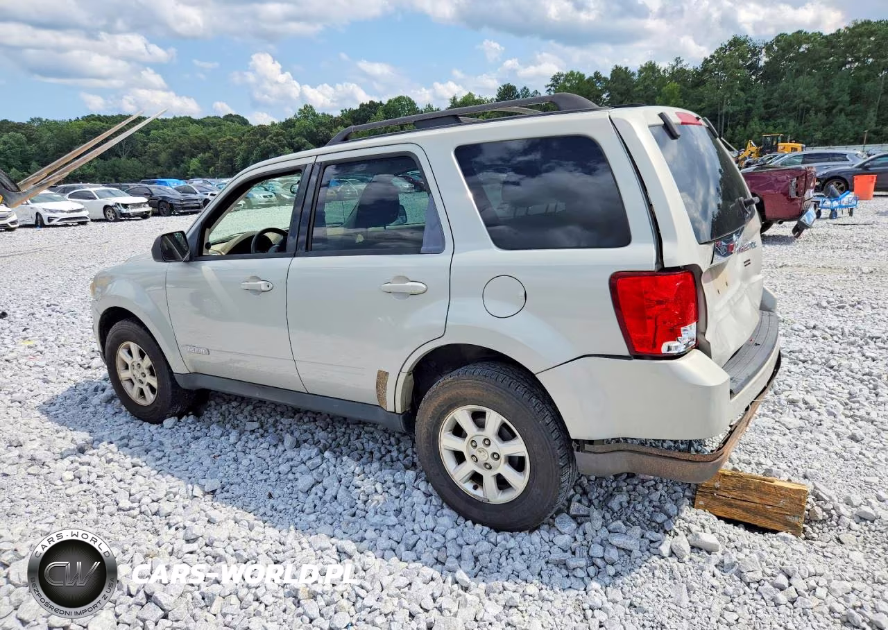 2008 Mazda Tribute S VIN:4F2CZ06158KM28696 - 2