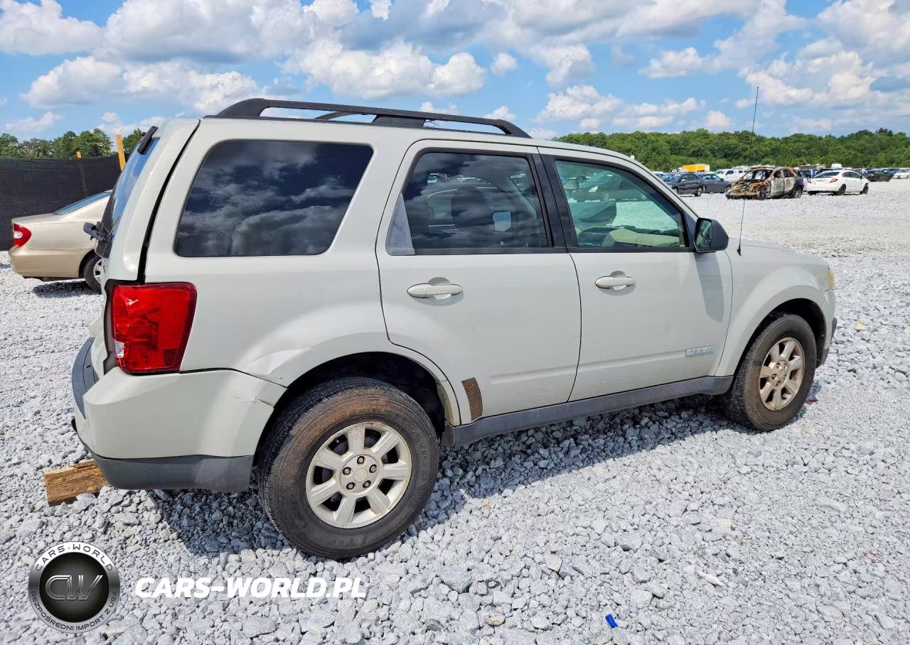 2008 Mazda Tribute S VIN:4F2CZ06158KM28696 - 3