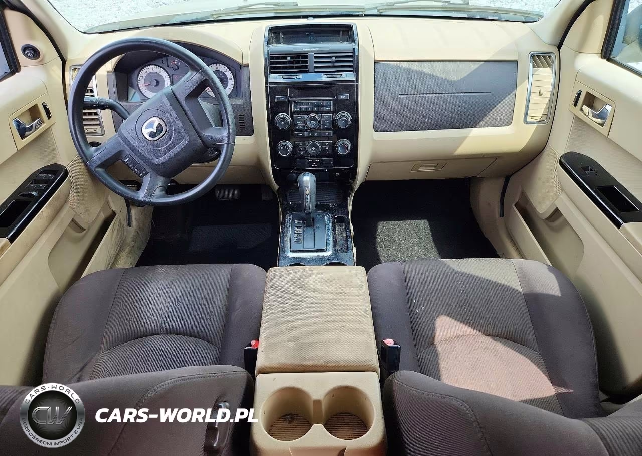 2008 Mazda Tribute S VIN:4F2CZ06158KM28696 - 8