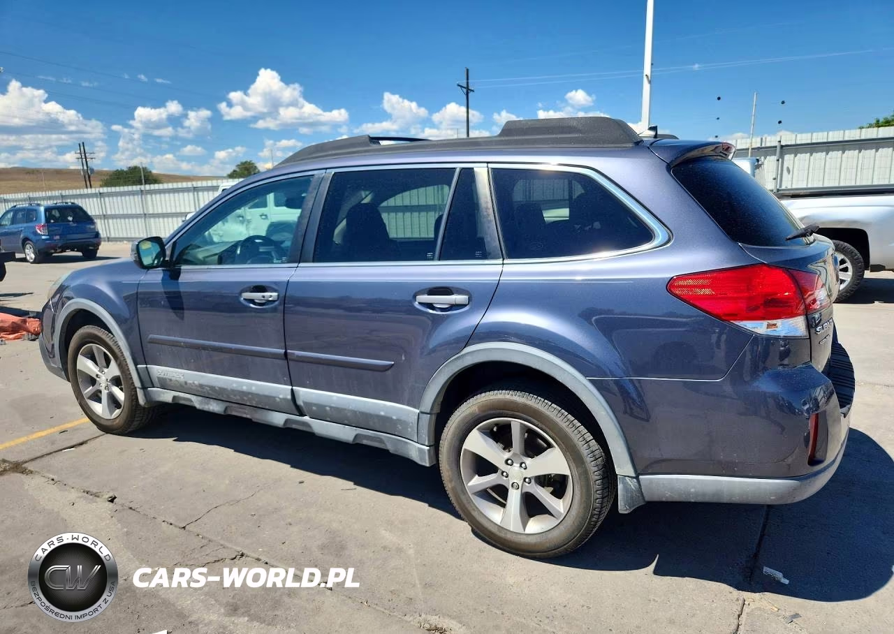 2014 Subaru Outback 2.5I Limited VIN:4S4BRBPCXE3228499 - 2