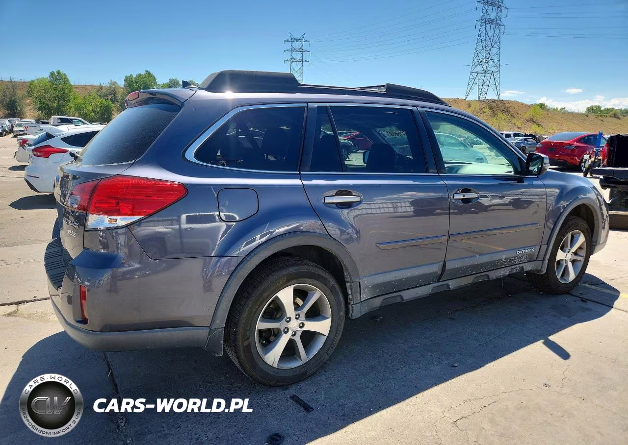 2014 Subaru Outback 2.5I Limited VIN:4S4BRBPCXE3228499 - 3