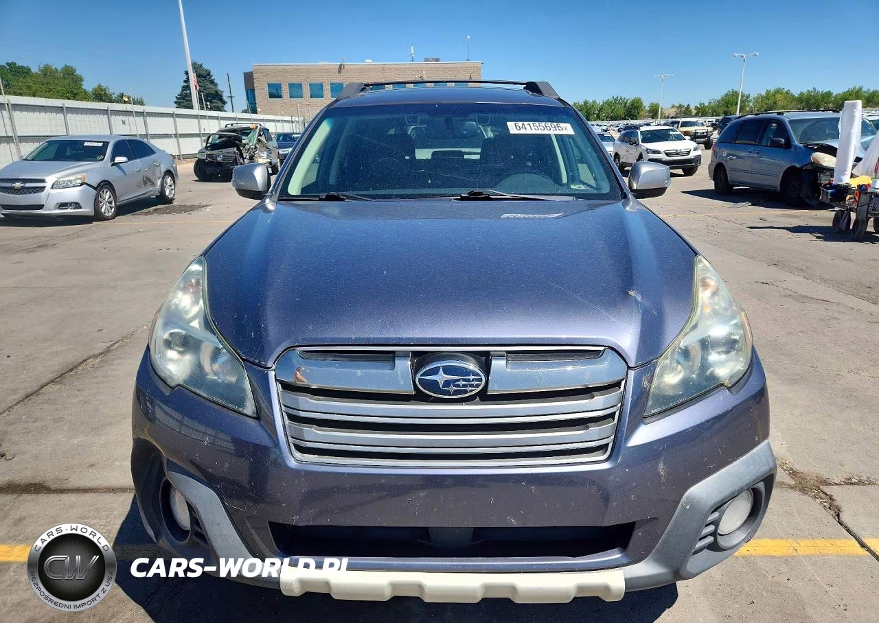 2014 Subaru Outback 2.5I Limited VIN:4S4BRBPCXE3228499 - 5