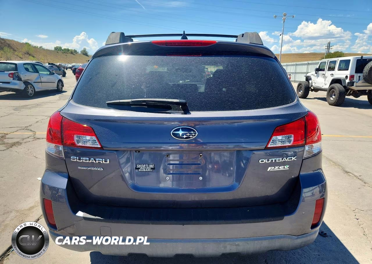 2014 Subaru Outback 2.5I Limited VIN:4S4BRBPCXE3228499 - 6